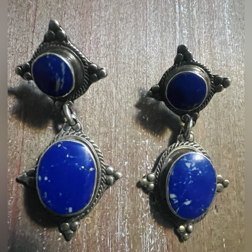 Vintage Estate Earrings lot - Picture 3 of 6